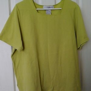 Sag harbor short sleeve top